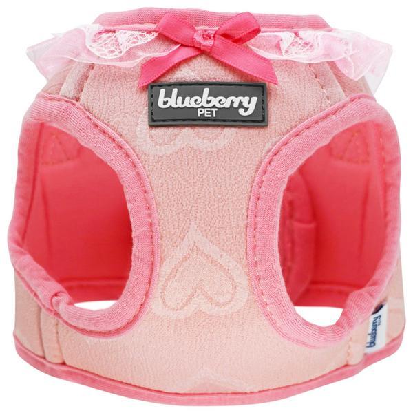 LoveSoft Ultra-Soft Embossed Heart Vest Harness