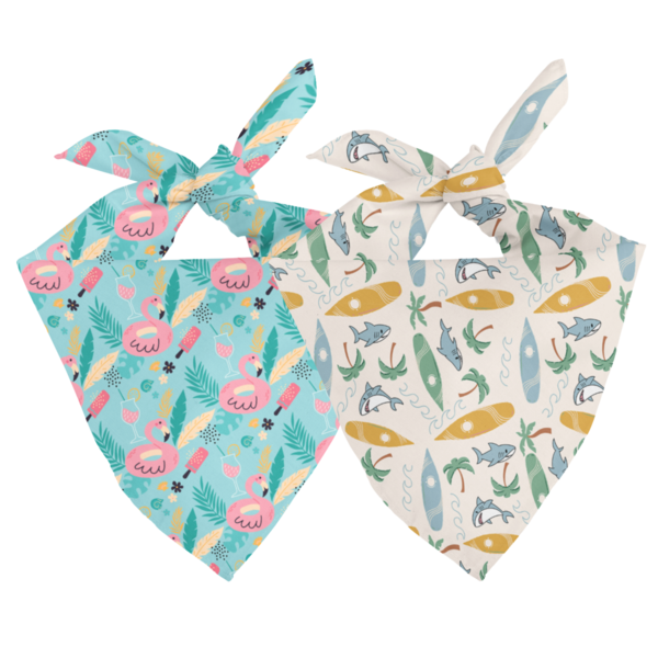 Summer Beach Bandana