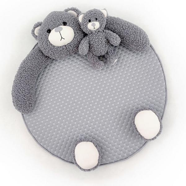 Cute Teddy Bear Sleeping Mat with Bear Toy Bed
