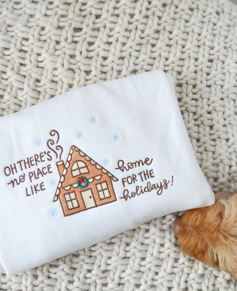 Home For The Holidays Crewneck