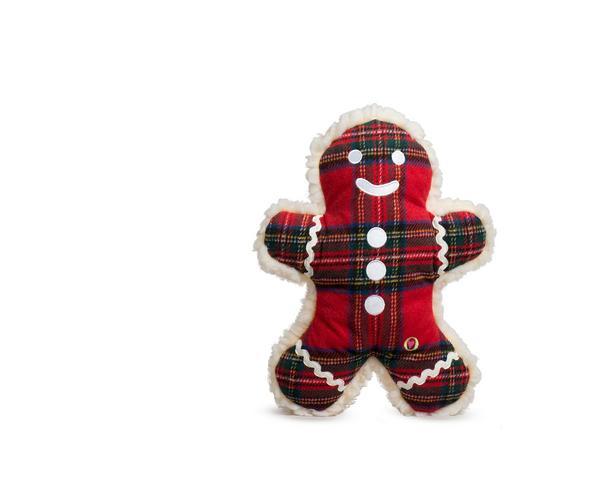 Tartan Tidings Plaid Toy
