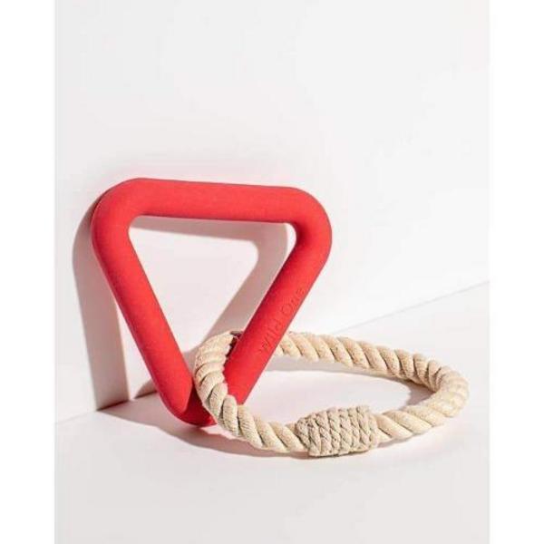 Triangle Tug Toy