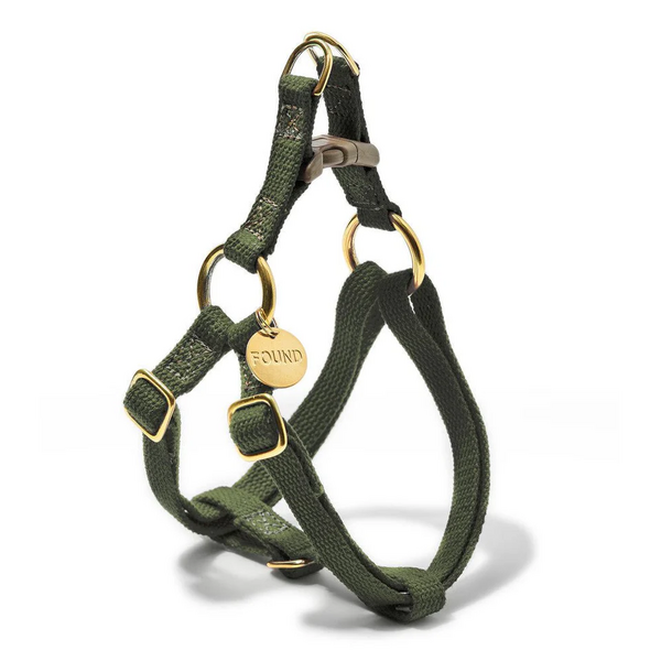 Classic Cotton Harness Olive