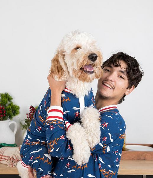 Santa Sleighs Pajama Set