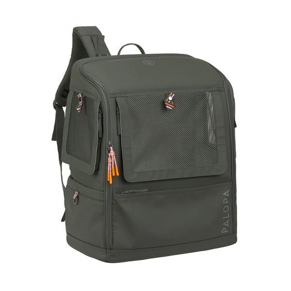 Comfortable Carrier Backpack Kari Dark Green