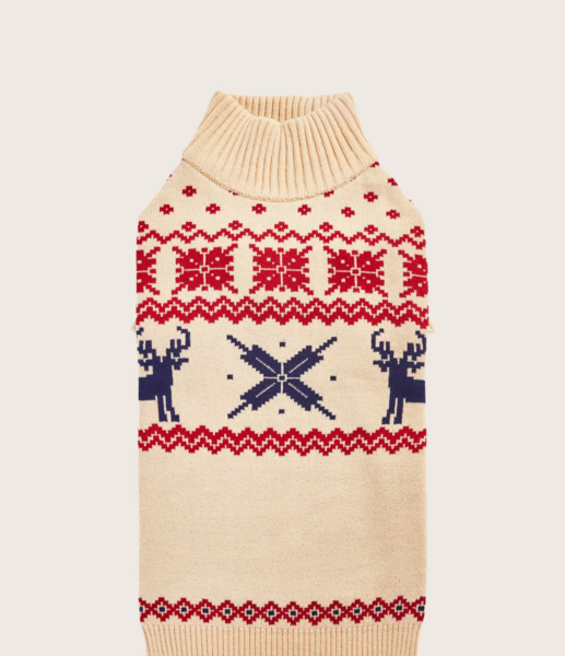 Holiday Reindeer Sweater