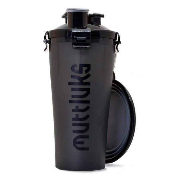 2-in-1 Bottle with Collapsible Bowl