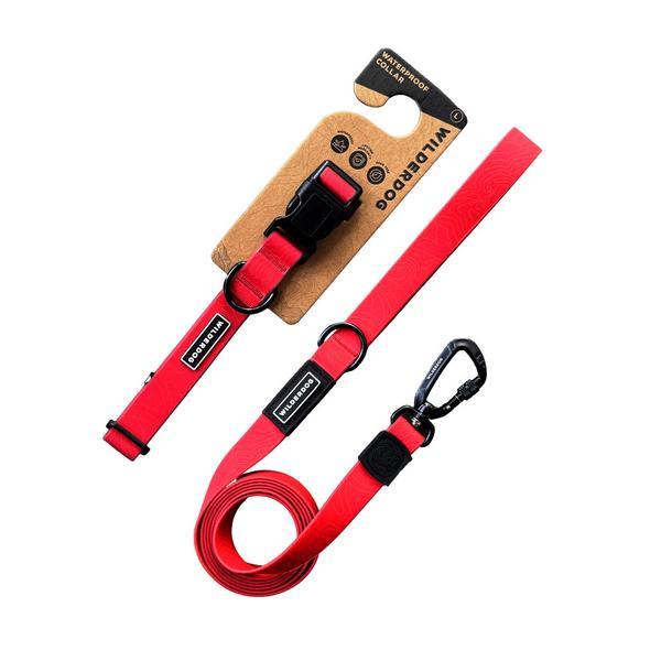 Waterproof Pro Leash and Collar Bundle