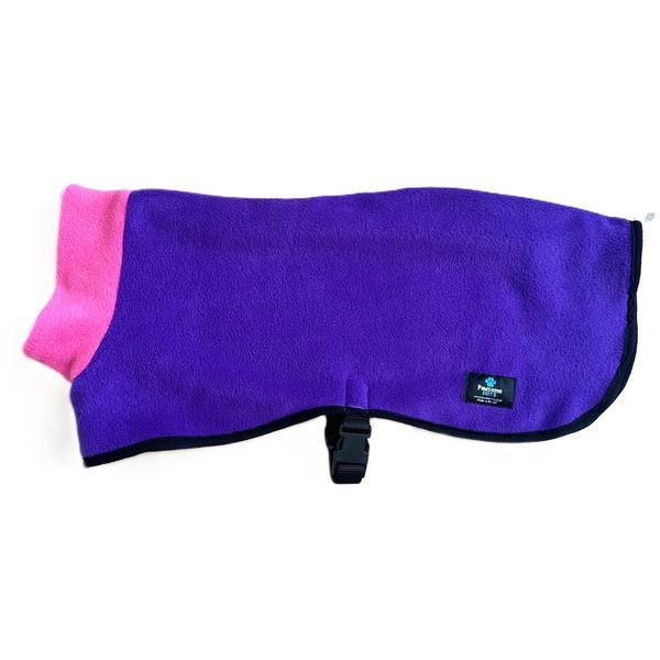 Reversible Fleece Coat