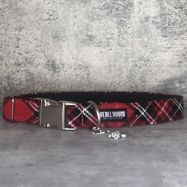 Red Tartan Collar
