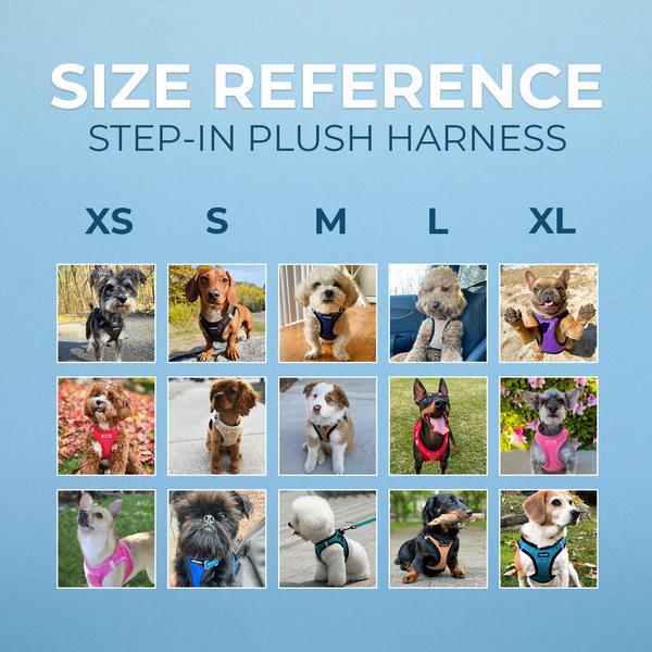 Step-In Plush Quilted Harness