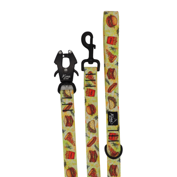 Webbing Leash with Rust-Proof Hardware