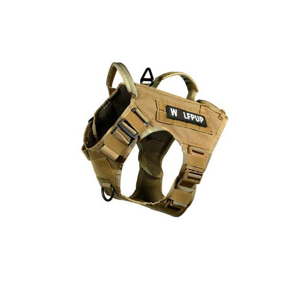 Khaki Tactical Vest Harness