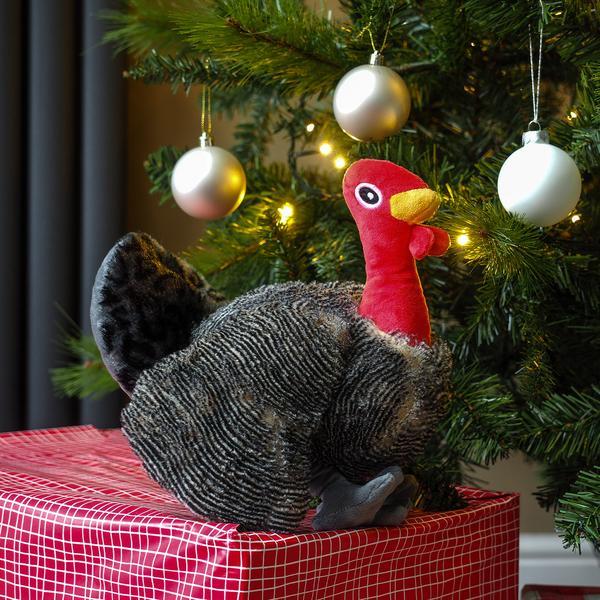 Festive Turkey Plush Toy