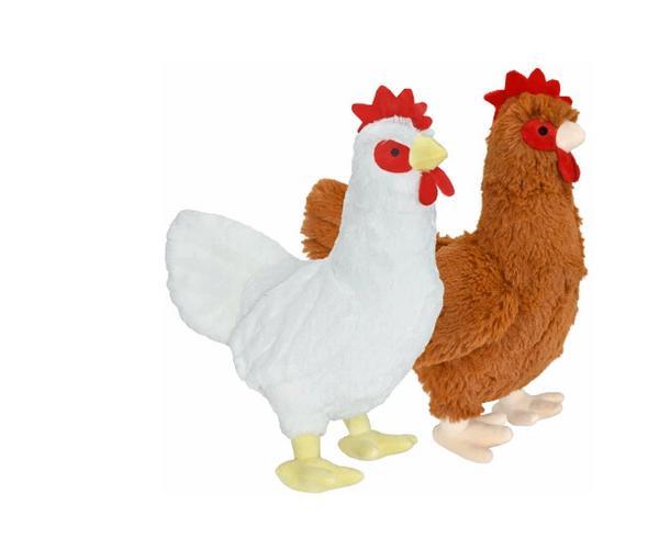 Plush Chicken Toy