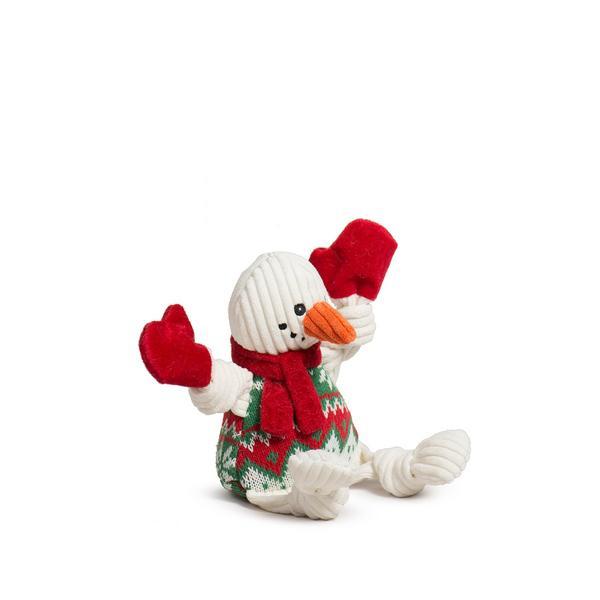 Wintergreen Plush Snowman Knottie