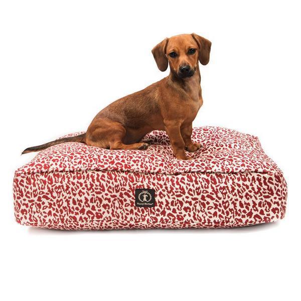 Leopard Heather Rectangle Bed Cover