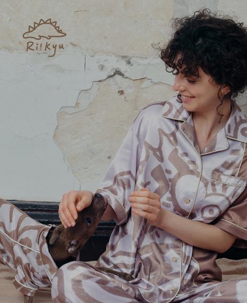 Graffiti Pajama Set