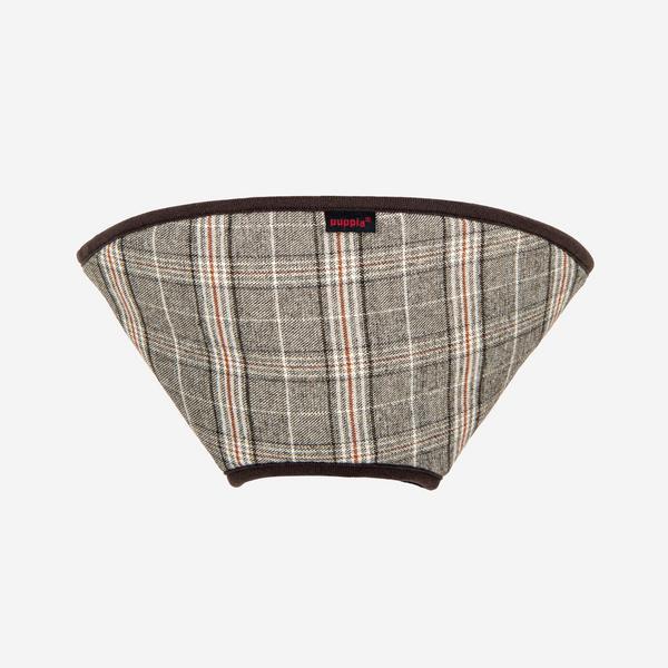 Recovery Collar In Tailored Plaid