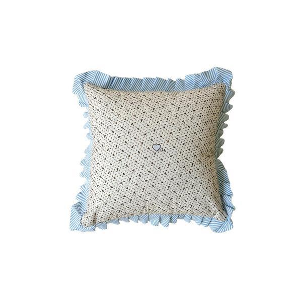 Floral Heart Pillow