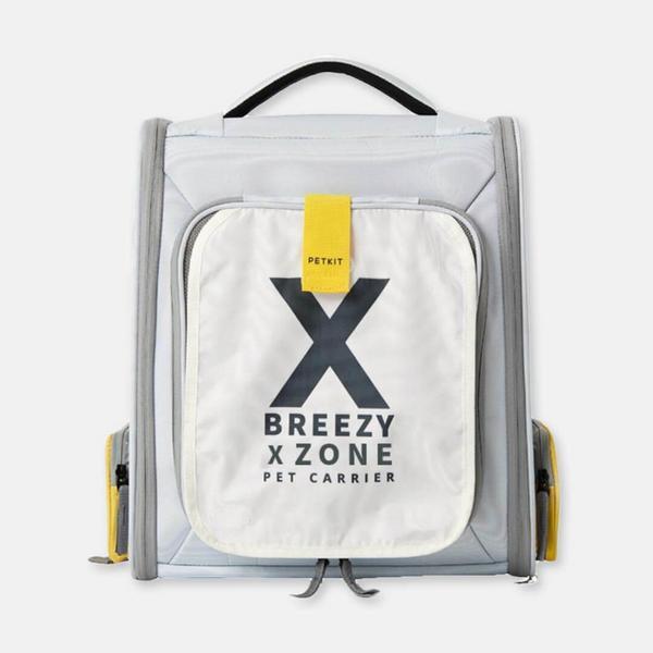 Expandable Cat Backpack Travel Carrier with Fold-Out Compartment and Mesh Ventilation