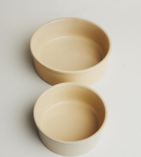 Stoneware Pet Food Bowl