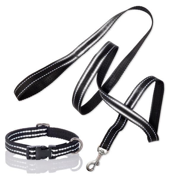 Hardy Reflective Leash And Collar Set