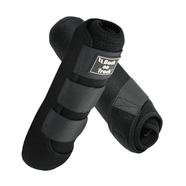 Padded Exercise Boots With Shock Absorbent Foam