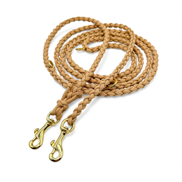 Braided Paracord Lead Cookie