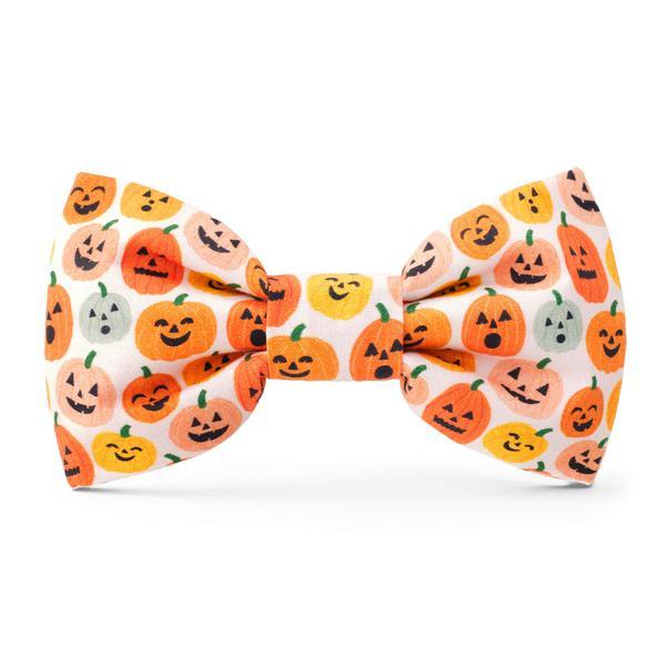 Jack-o’-Lantern Bow Tie