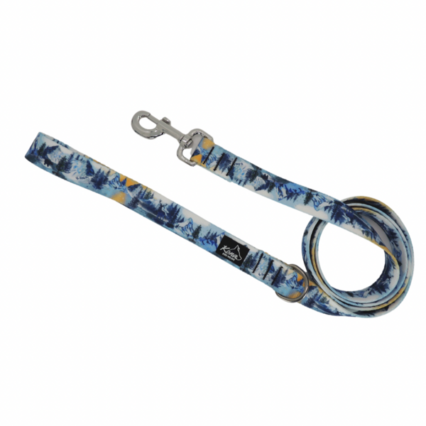 Webbing Leash with Rust-Proof Hardware
