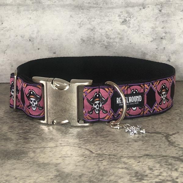 Pink Pirate Collar
