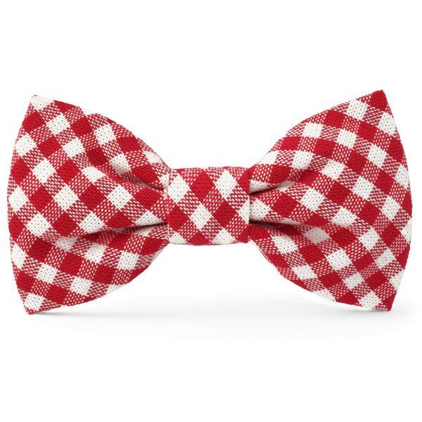 Red Gingham Bow Tie