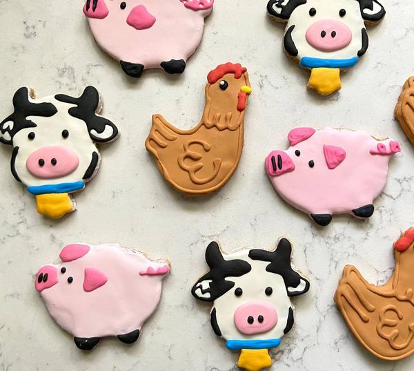 Farm Friend Cookies