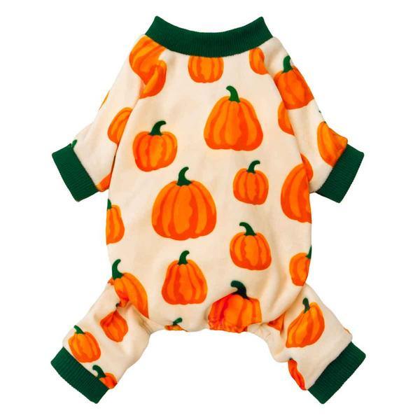 Cozy Pumpkin Pajamas