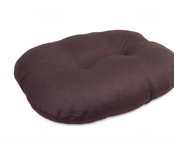 Round Camden Bed Spare Tyrian Purple Cushion