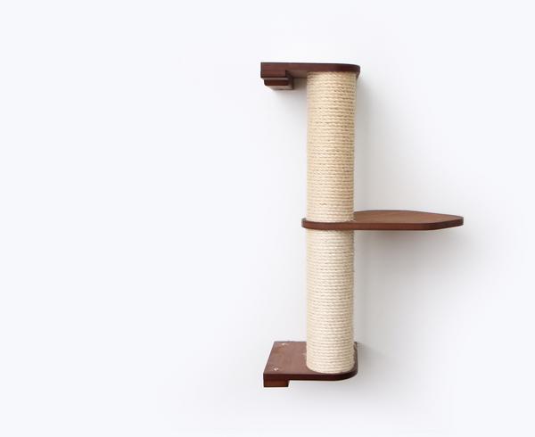 Wall Mounted Climbing Pole With Sisal