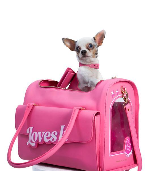 Limited Edition Pink Carrier