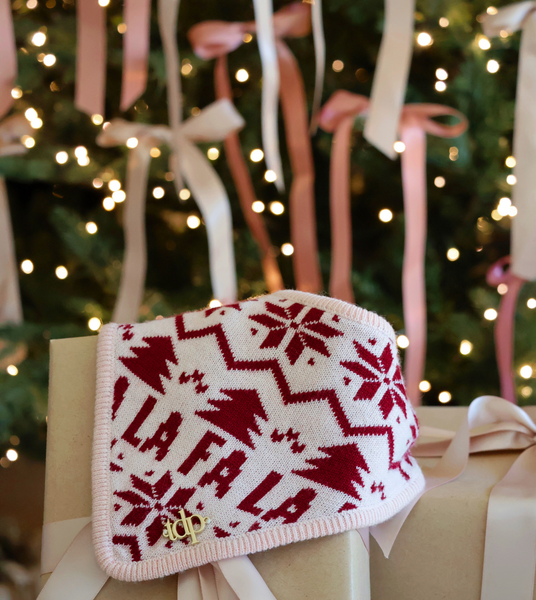 Fa La La Fair Isle Bandana