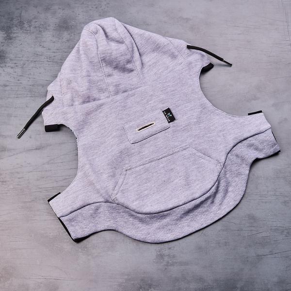 Cozy Hooded Sweatshirt with Pocket Pouch