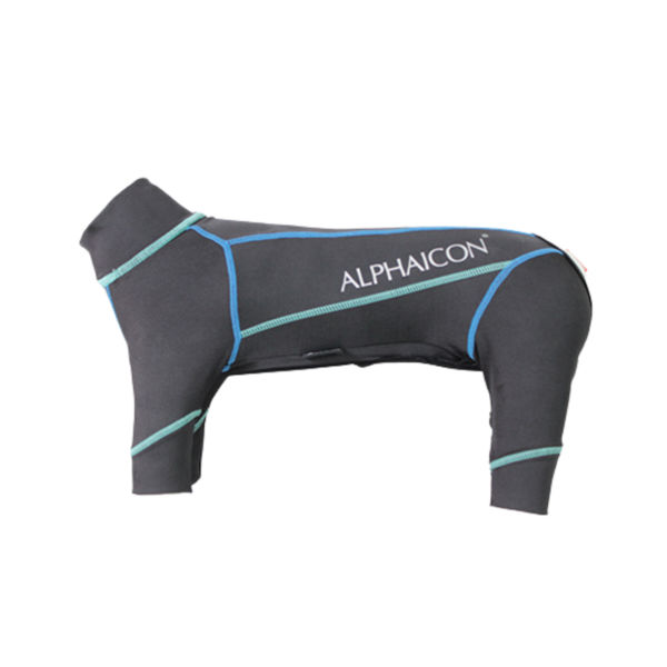 Phiten Dogwear Stretch Fabric Jacket with AquaTitan Technology