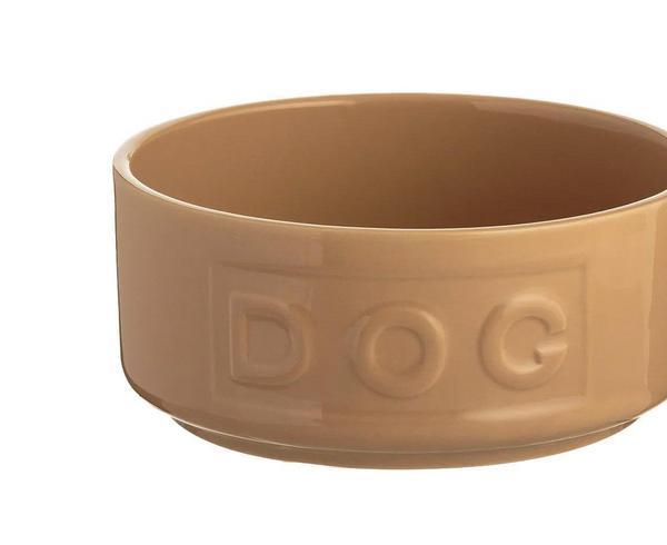 Classic Cane Lettered Pet Bowl