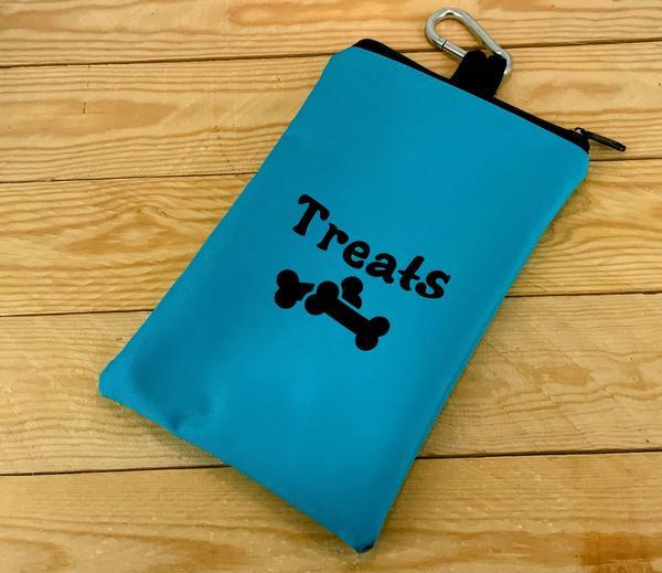 Treat Pouch With Zip