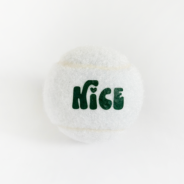 Limited Edition Christmas Tennis Ball