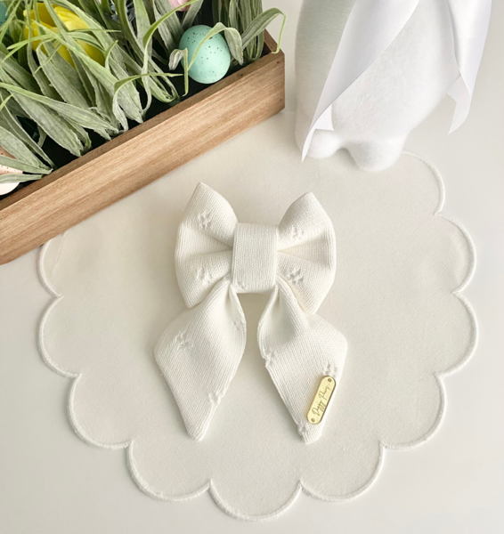 Easter Bunny Sailor Bow Tie