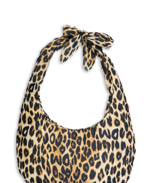 Minimal Quinn Bag Leopard Print