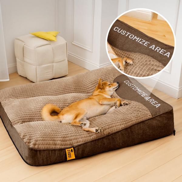Large Thick Scratch-Resistant Spine Protection Cushion Bed