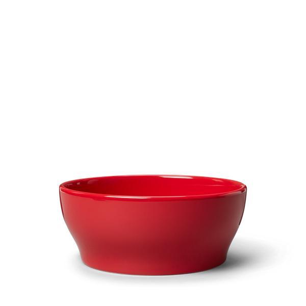 Large Porcelain Bowl with Pony Print