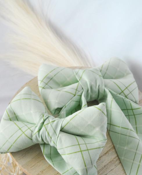 Matcha Sailor Bow And Bow Tie