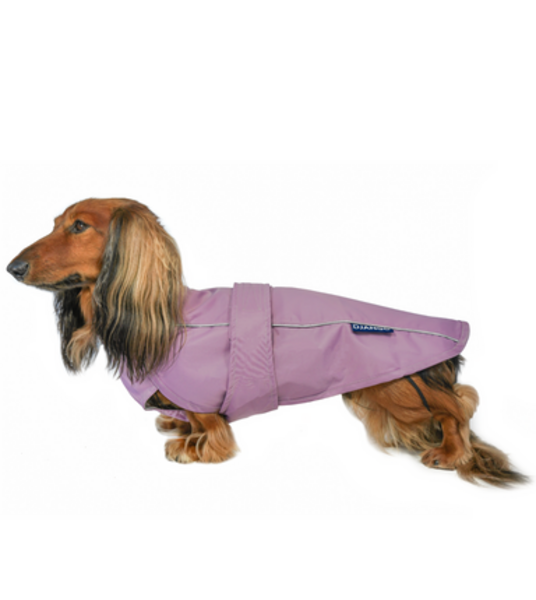 City Slicker All-Weather Jacket Raincoat Lilac Purple